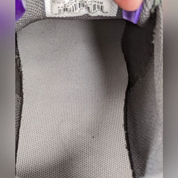 NIKE AIR MAX TAVAS SE Sneakers - Anthracite & Pure Platinum 718895-010 - Picture 7 of 10